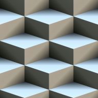 Фотообои 3D графика кубы