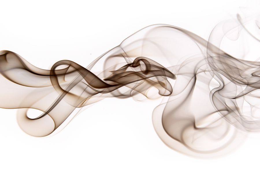 Картина на холсте Фактура коричневый дым, арт hd0638001