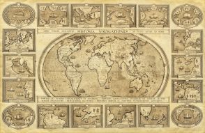 Фреска Карты мира