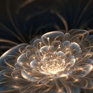 Фотообои Сказочный 3D цветок