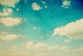 Фреска Винтажное небо