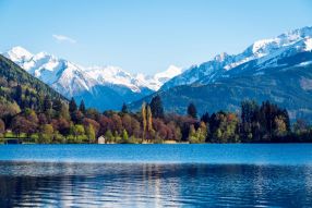 Фотообои Альпийское озеро