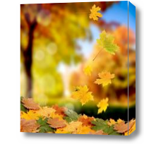 Картина Осенняя листва