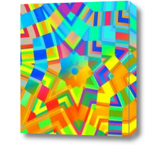 Картина Разноцветная мозаика