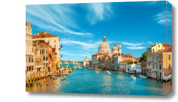 Картина панорама венеции