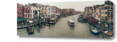 Картина каналы венеции