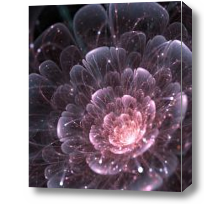 Картина 3D волшебный цветок