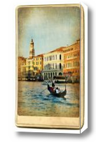 Картина Венеция в стиле ретро