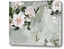 Картина Цветы на стене