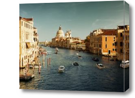 Картина Большой канал в Венеции