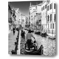 Картина Черно-белая Венеция