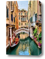 Картина Улочки в Венеции